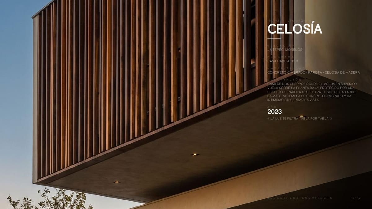 Celosía — Jiutepec, Morelos