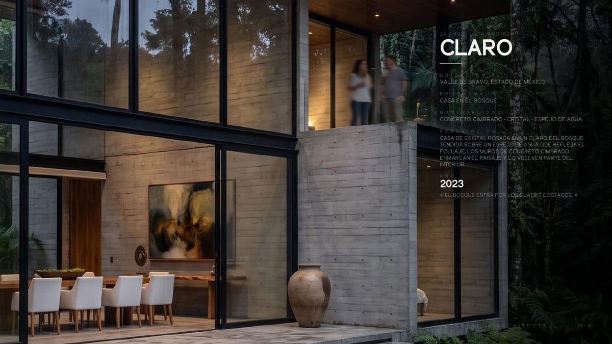 Claro — Valle de Bravo, Edomex
