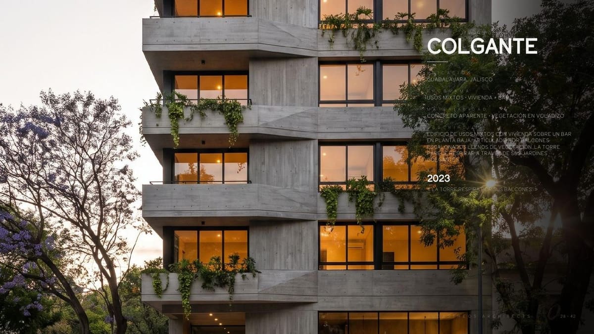 Colgante — Guadalajara, Jalisco