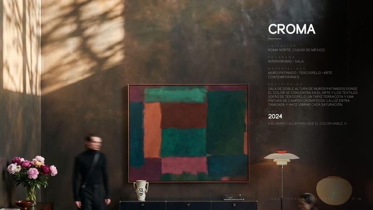 Croma — Roma Norte, CDMX