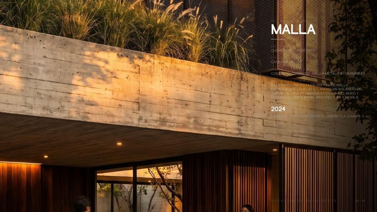 Malla — Querétaro, Querétaro