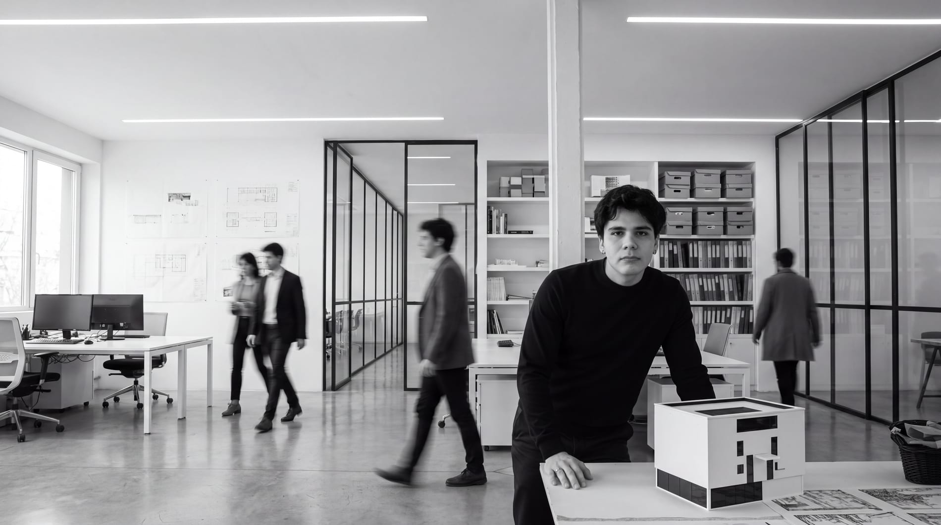 El estudio de JUDASTHEOS Architects