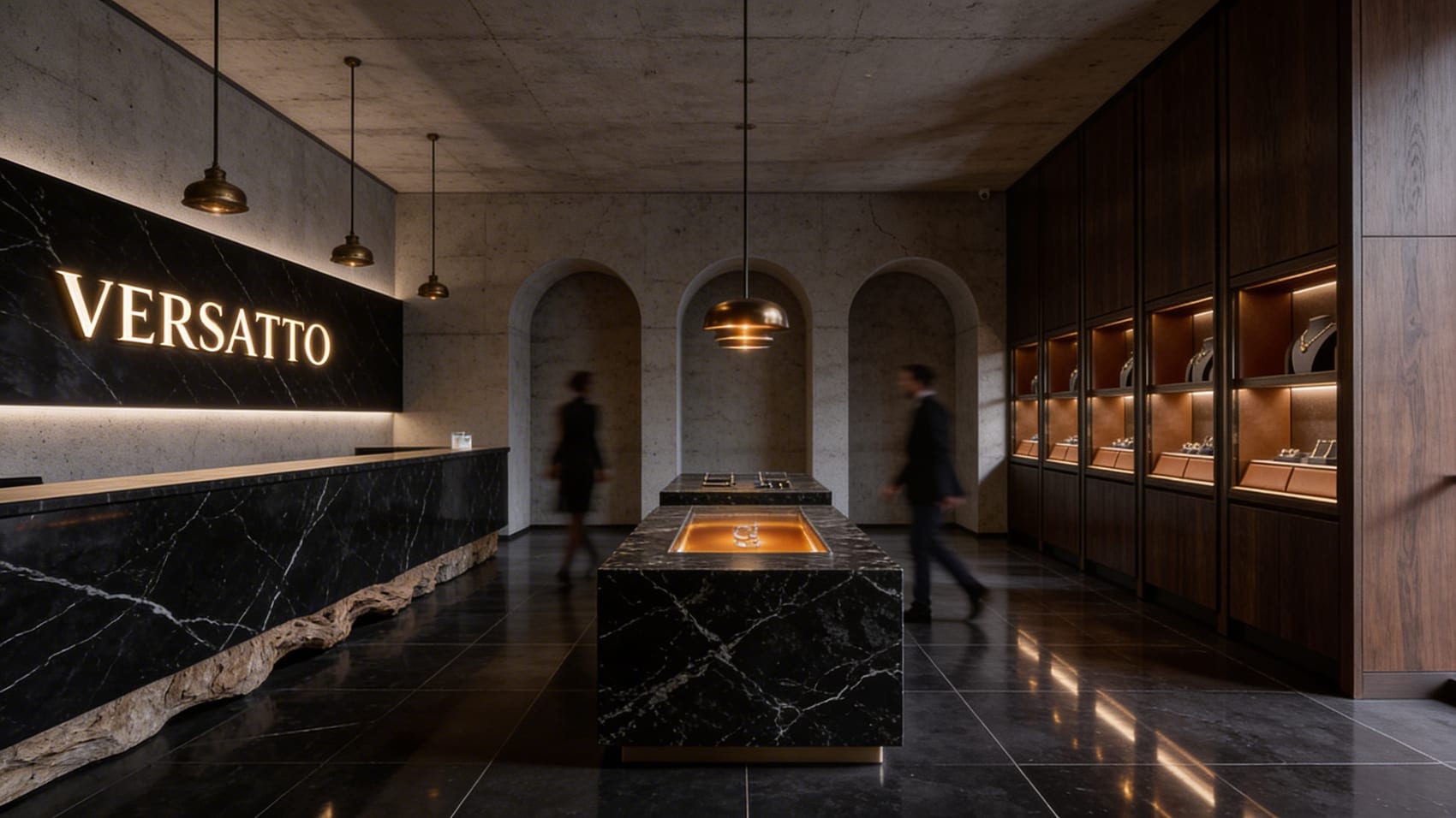 Interior VERSATTO